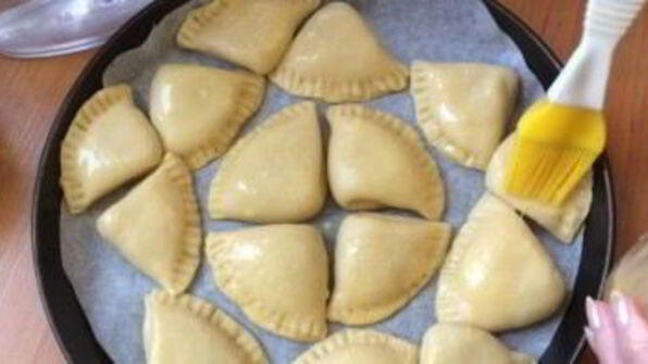 самса с тыквой