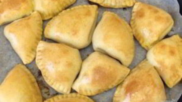 самса с тыквой