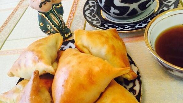 самса узбекская