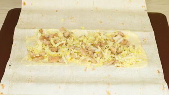 домашняя шаурма