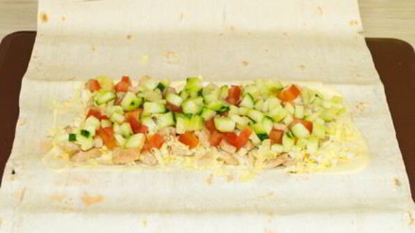 домашняя шаурма