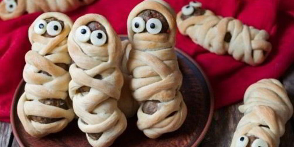 Рецепт сосисок в тесте египетские мумии