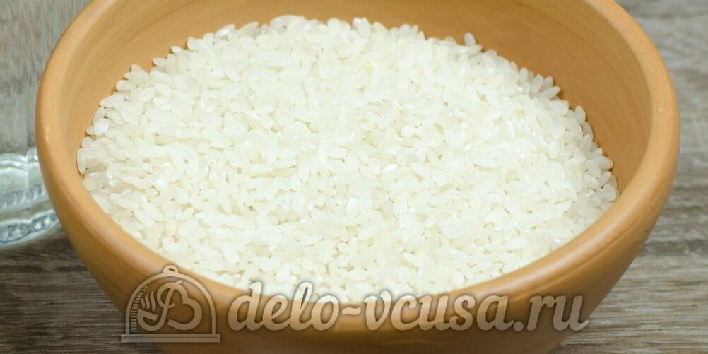 Рецепт риса для суши