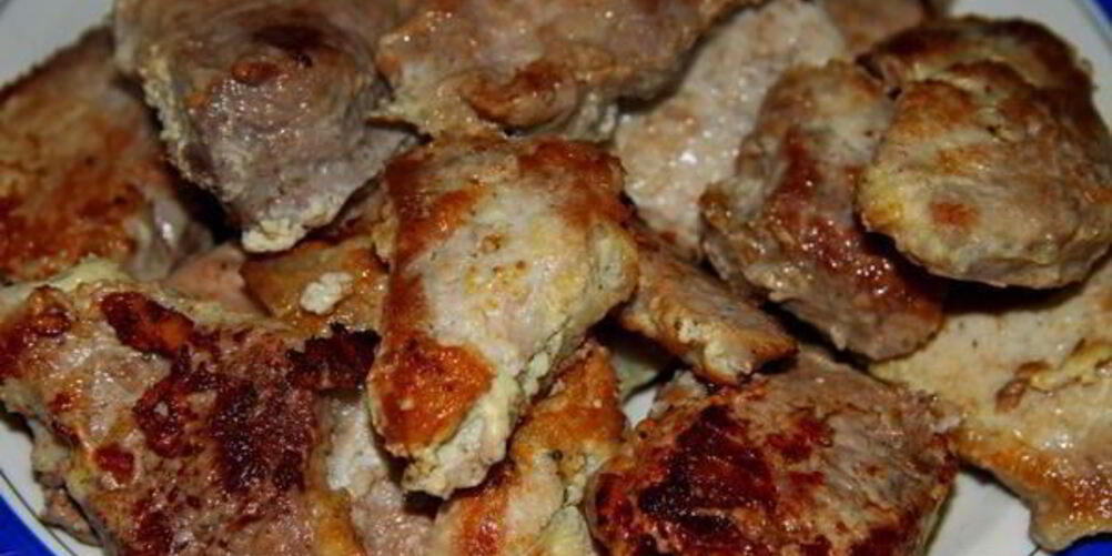 Рецепт свинины, маринованной в яйцах