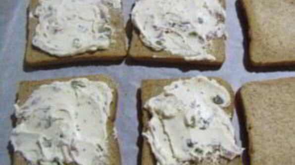 английские сэндвичи