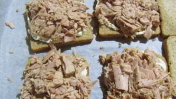 английские сэндвичи