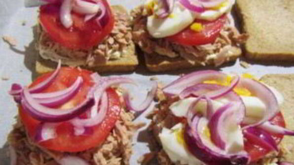 английские сэндвичи