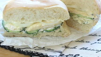 Французский сэндвич с сыром