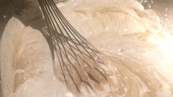 имбирные сэндвичи с кокосово-чайным мороженным