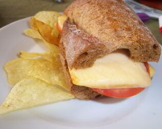 Итальянский сэндвич