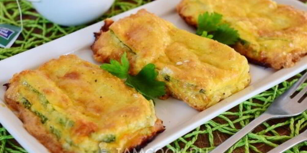 Рецепт кабачковых сэндвичей с сыром