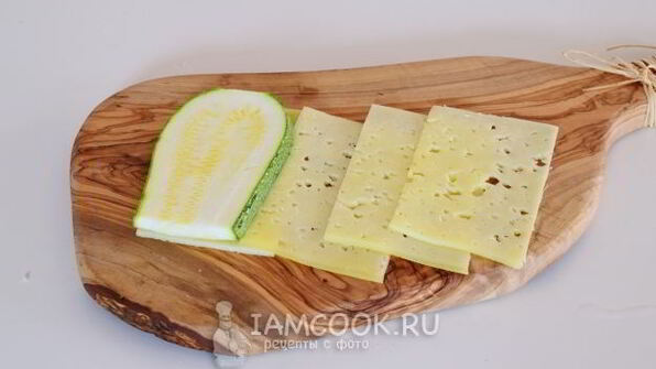 кабачковые сэндвичи с сыром