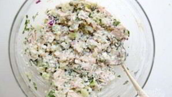 лучший сэндвич с тунцом