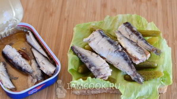 рыбный сэндвич