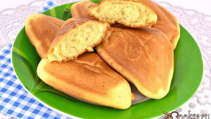 Сладкие коржики к чаю в сэндвичнице