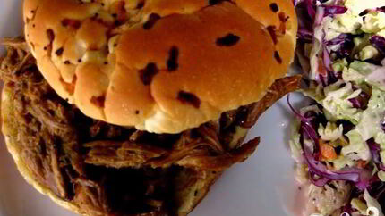 Сэндвич барбекю со свининой