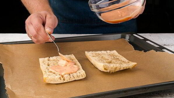 сэндвич для школьника