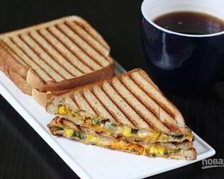 Сэндвич домашний