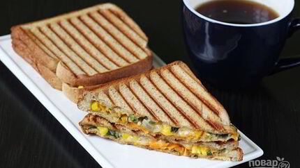 Сэндвич домашний