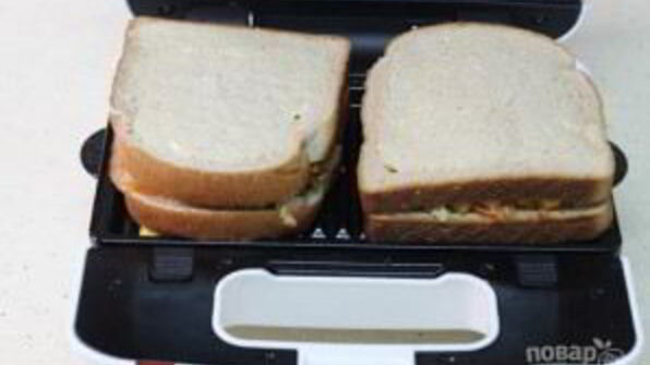 сэндвич домашний