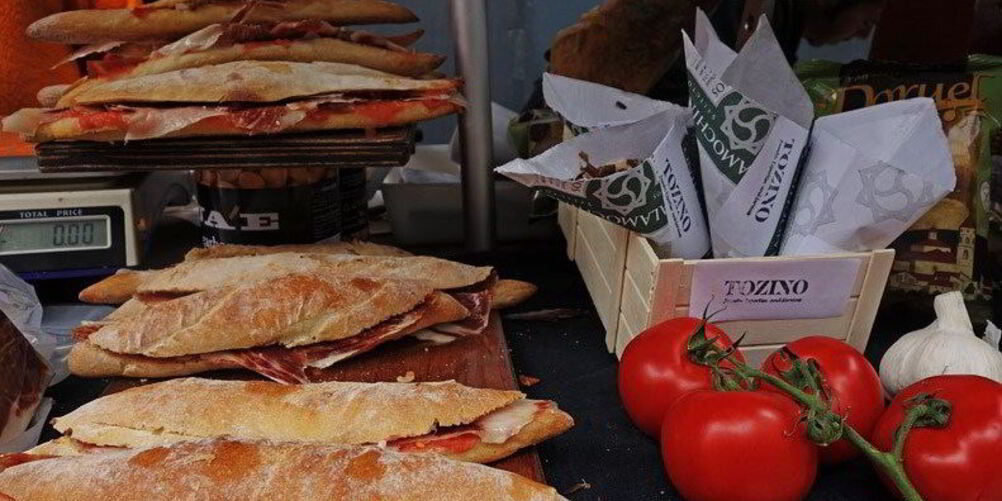 Рецепт сэндвича с хамоном