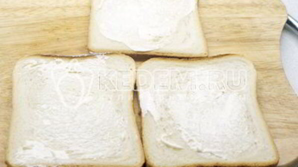 сэндвич с копченой курицей