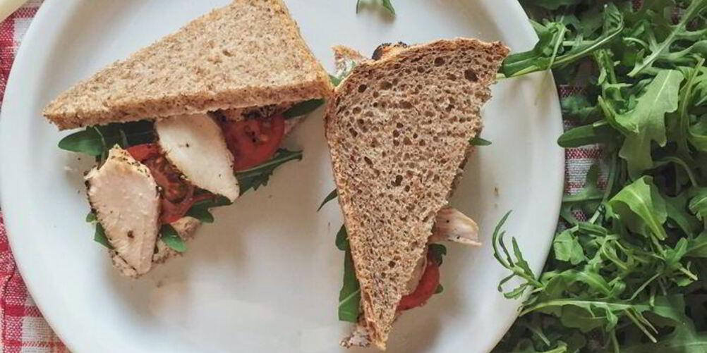 Рецепт сэндвича с курицей