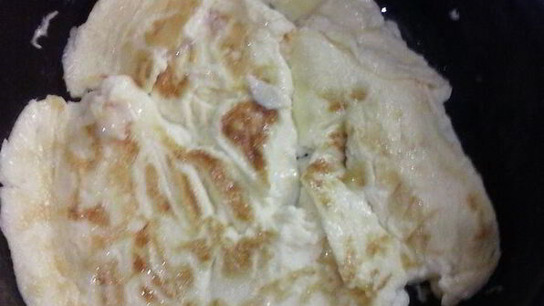 сэндвич с омлетом