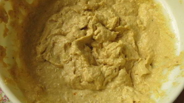 сэндвич с яичным паштетом