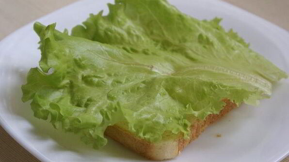 сэндвич с яичным салатом