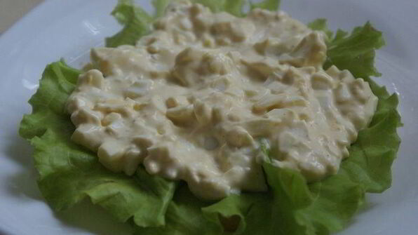 сэндвич с яичным салатом