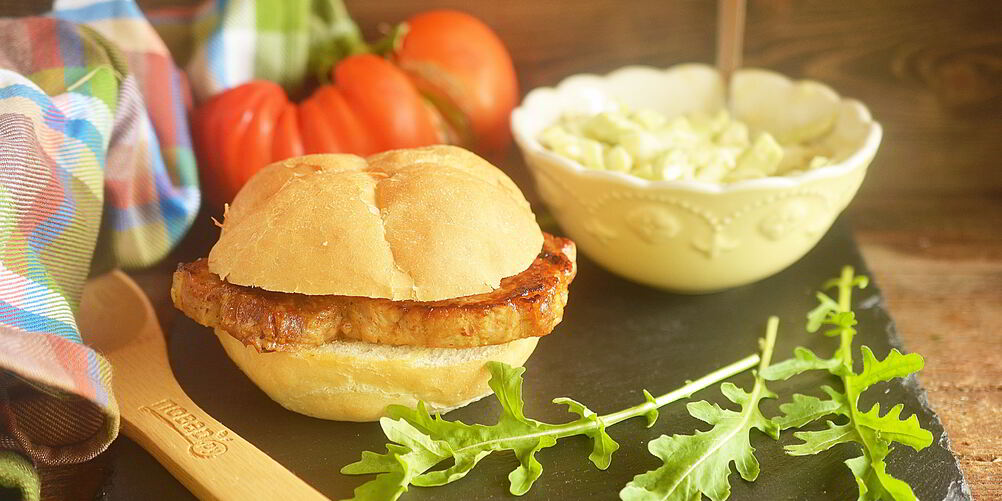 Рецепт сэндвичей барбекю со свининой и капустой