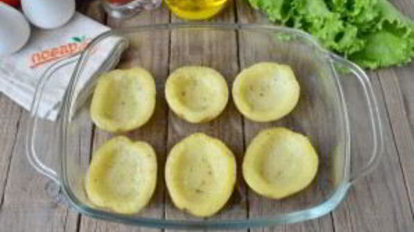 сэндвичи из картофеля