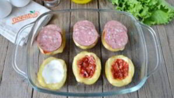 сэндвичи из картофеля