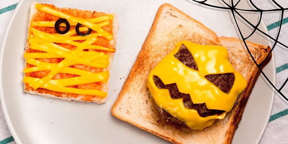 Рецепт сэндвичей на хэллоуин