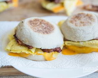 Сэндвичи на завтрак