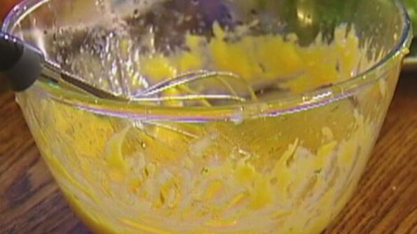 сэндвичи с портобелло, шалотом и чесночным майонезом