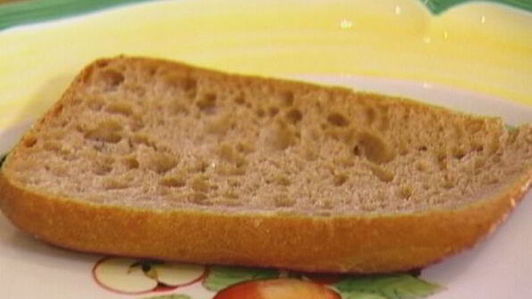 сэндвичи с портобелло, шалотом и чесночным майонезом