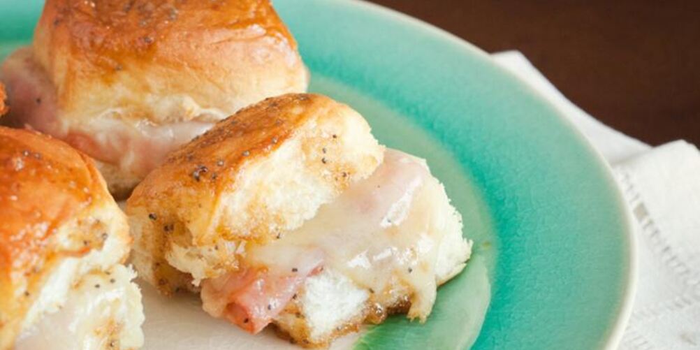 Рецепт сэндвичей с ветчиной и сыром