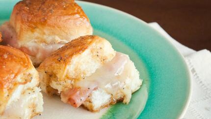 Сэндвичи с ветчиной и сыром