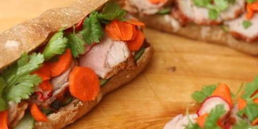 Рецепт сэндвичей со свининой по-вьетнамски