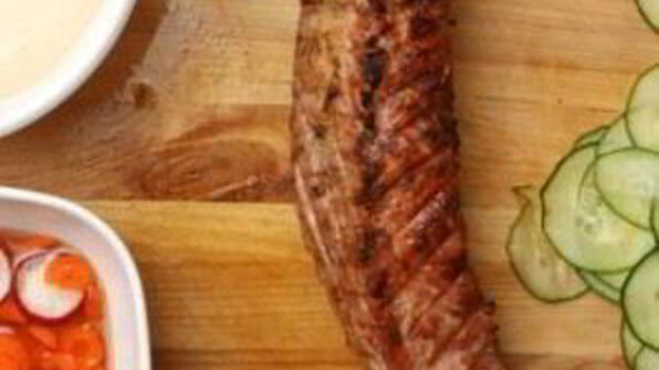 сэндвичи со свининой по-вьетнамски