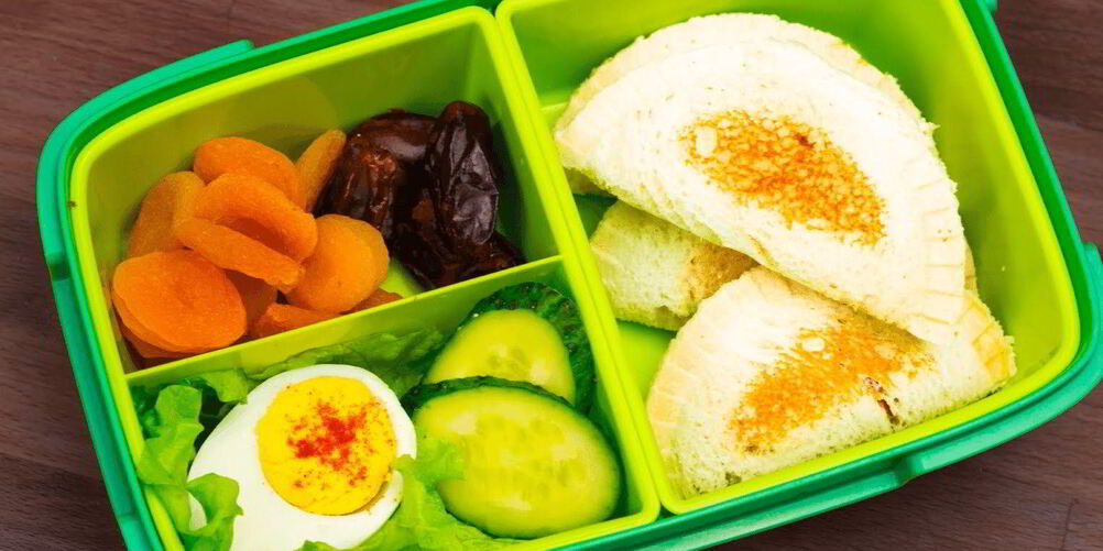 Рецепт сэндвичей в школу, универ, на работу