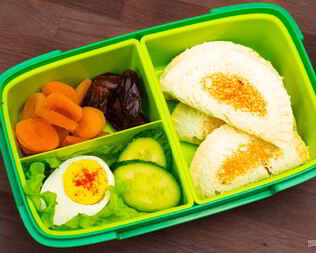 Сэндвичи в школу, универ, на работу