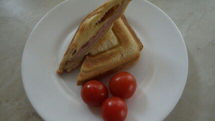 Сэндвичи в сэндвичнице