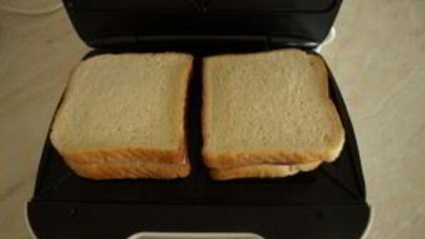 сэндвичи в сэндвичнице