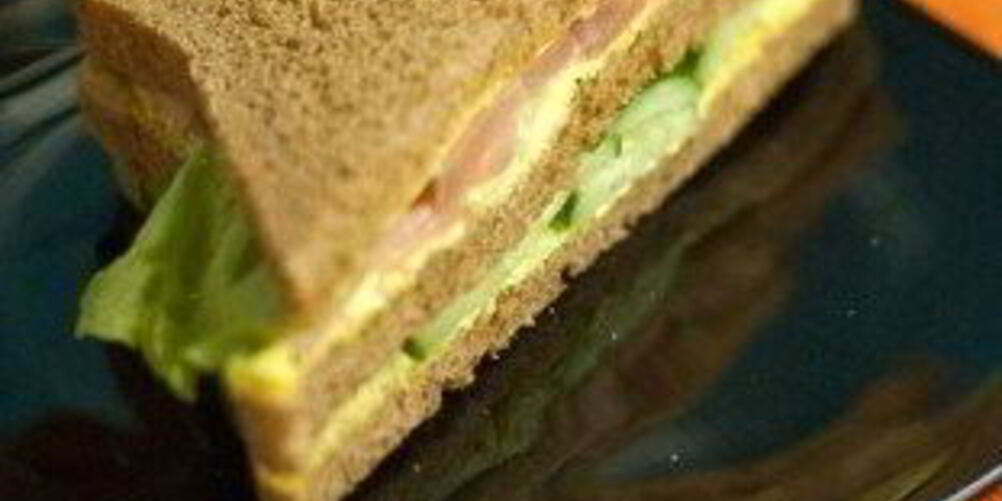 Рецепт сырного сэндвича