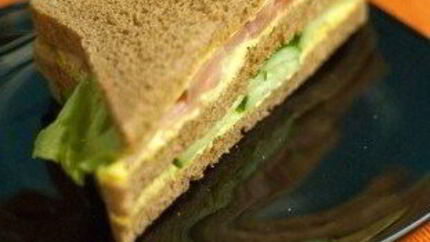 Сырный сэндвич