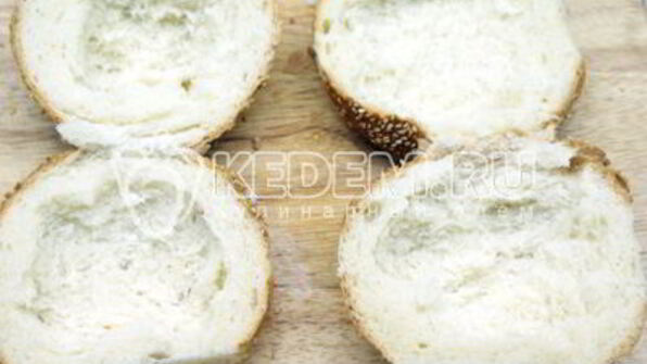 вегетарианский сэндвич