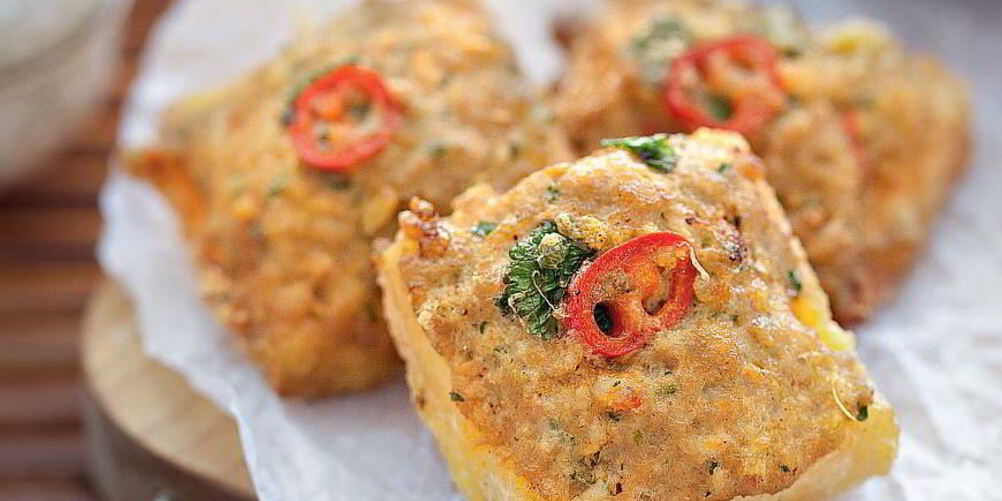 Рецепт жареных сэндвичей со свининой